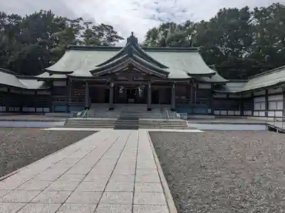 札幌護國神社の本殿・本堂