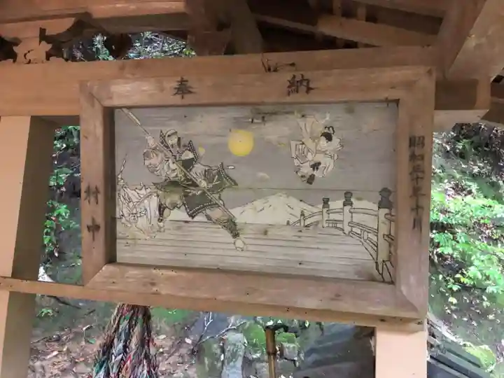 乎美祢神社の芸術