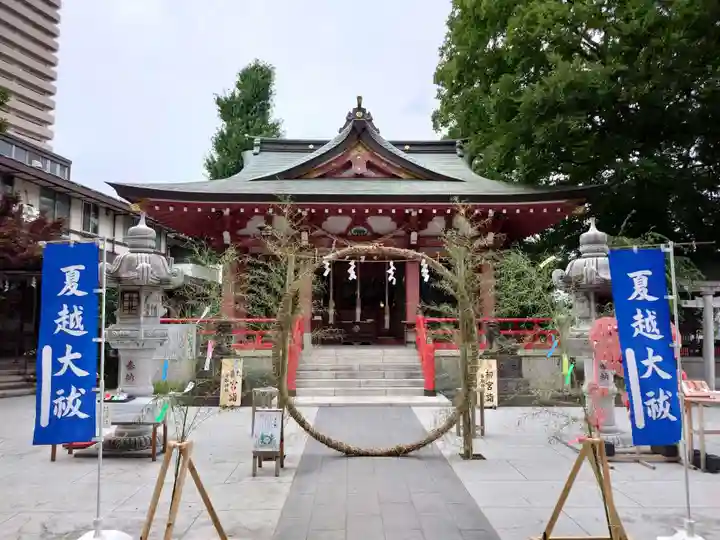 越谷香取神社の本殿・本堂
