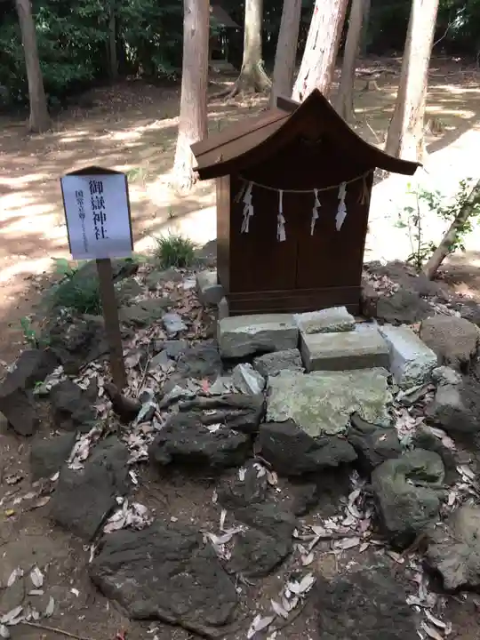 氷川女體神社の末社・摂社