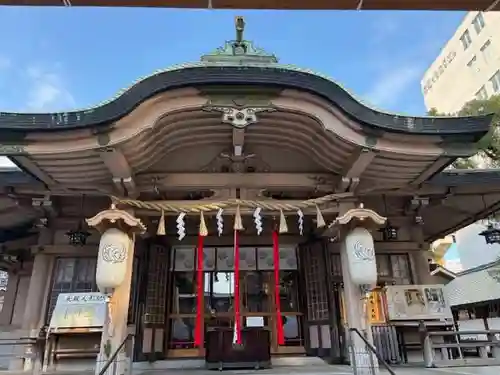 坐摩神社行宮(大阪府)