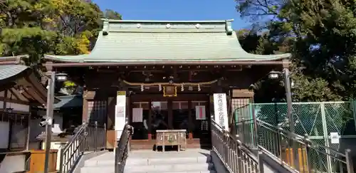 香取神社の本殿・本堂
