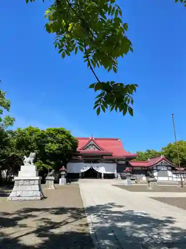 釧路一之宮 厳島神社の本殿・本堂