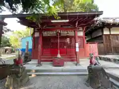 諏訪神社の末社