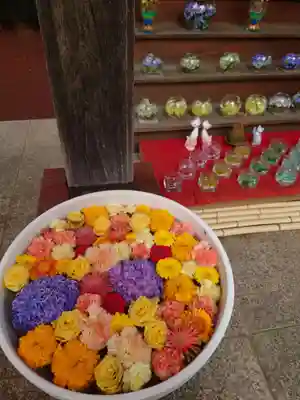 法輪寺の手水舎