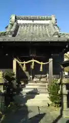 稲荷神社の本殿