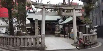 恵比寿神社の鳥居