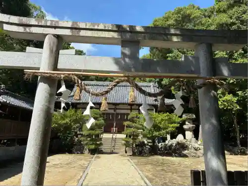 鴨山口神社(奈良県)