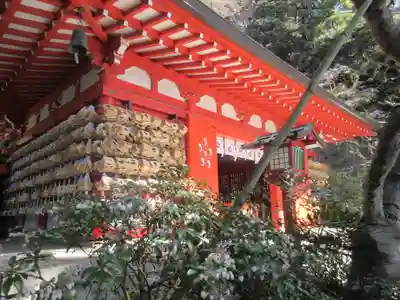 荏柄天神社の本殿・本堂