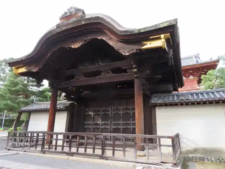 大徳寺の山門・神門