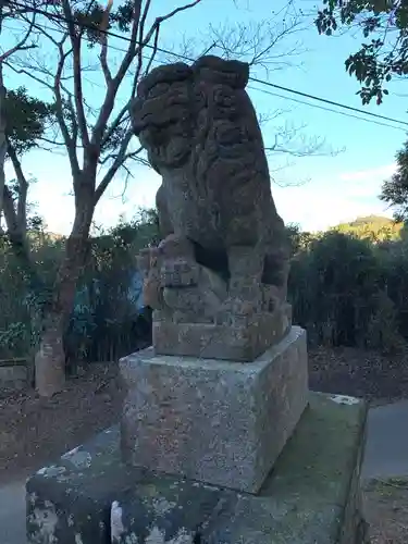 香取神社の狛犬