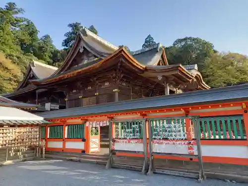 高良大社の本殿・本堂