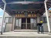 八幡天水宮の本殿・本堂