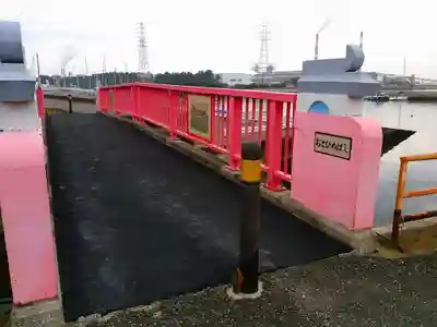 竜宮神社の周辺