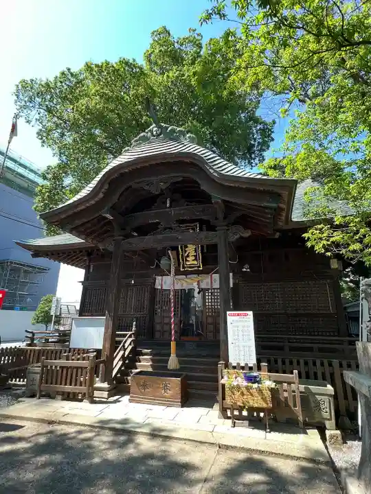 阿邪訶根神社(福島県)