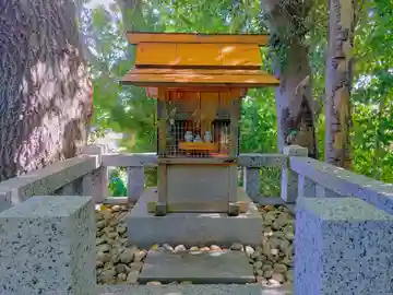 牧神社(島田5)の本殿・本堂