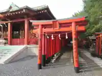 東京羽田 穴守稲荷神社の鳥居