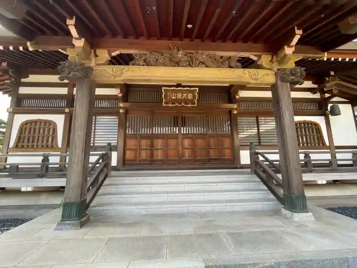 高圓寺の本殿・本堂