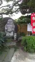 常在寺の像
