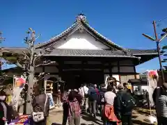 松應寺の本殿