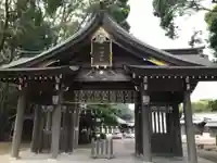 姉埼神社の山門・神門