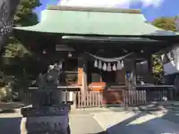 岩瀬五社稲荷神社の本殿・本堂