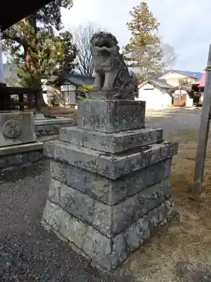 諏訪神社(福島県)