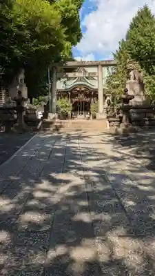 諏訪神社(東京都)