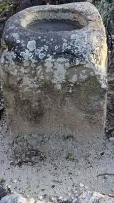 水鶏塚の手水舎