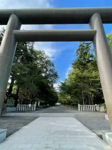 北海道神宮の鳥居