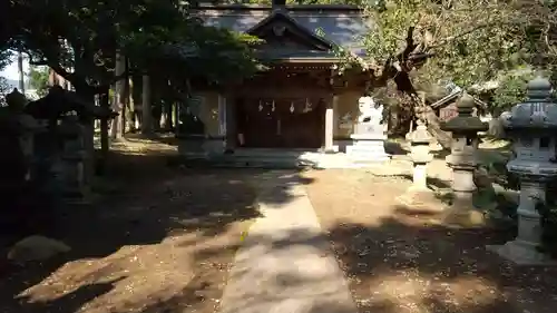 天満神社の本殿・本堂
