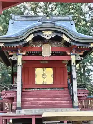 冨士御室浅間神社(山梨県)