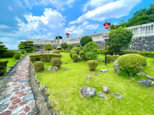 成田山名古屋別院大聖寺(犬山成田山)の庭園