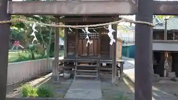 稲荷神社の本殿・本堂