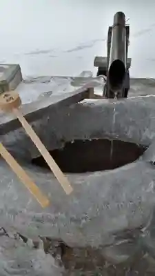 札幌村神社の手水舎