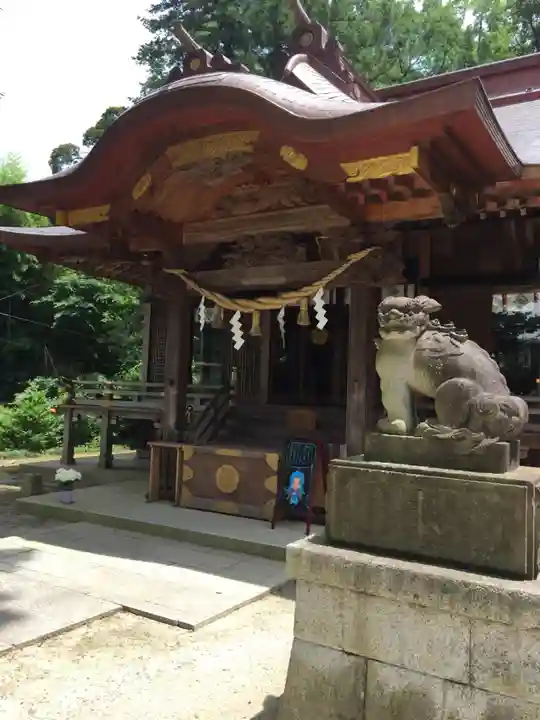 素鵞神社の本殿・本堂
