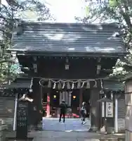 赤坂氷川神社の山門・神門
