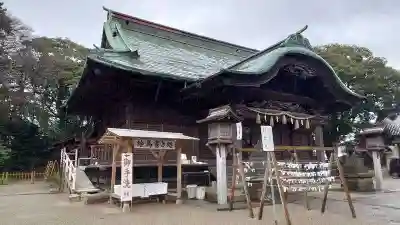 下総国三山　二宮神社の本殿・本堂