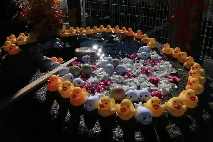 阿邪訶根神社の手水舎