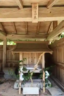 鹿嶋神社の末社・摂社