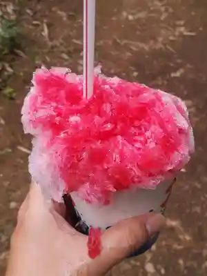 男浅間神社の食事