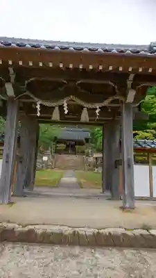 表米神社の山門・神門