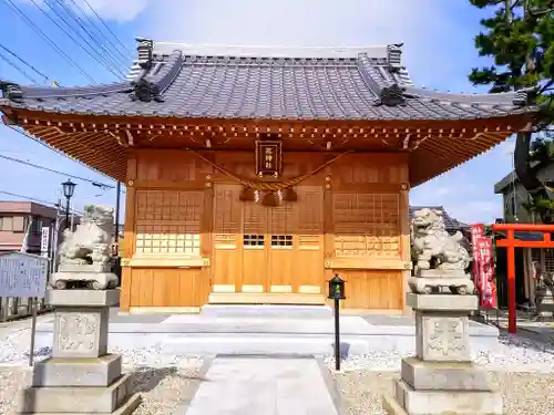 荒神社の本殿・本堂