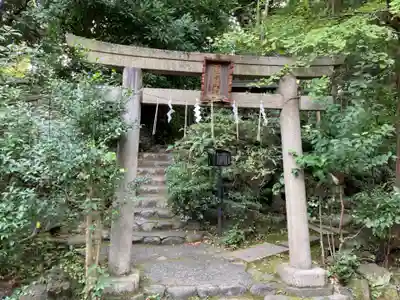 赤坂氷川神社の鳥居