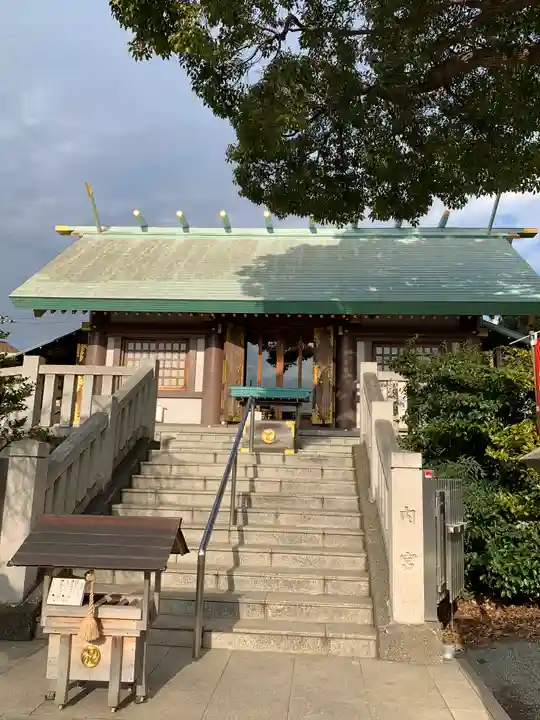 伊勢原大神宮の本殿・本堂