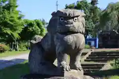 多田野本神社の狛犬