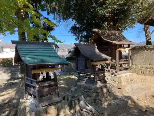 素鵞神社の末社