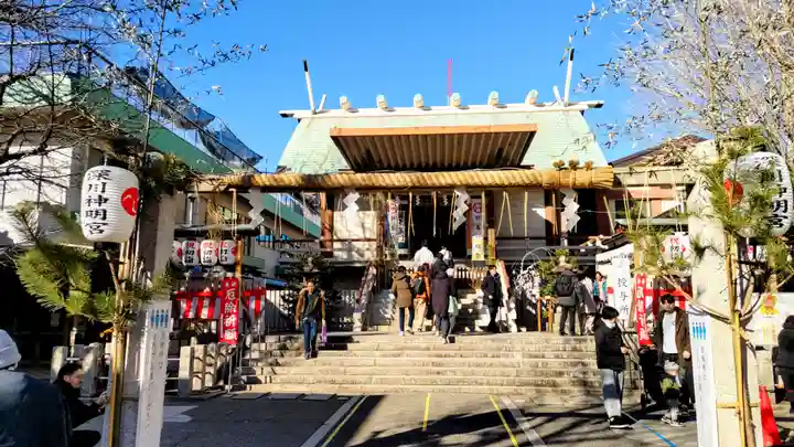 深川神明宮(東京都)