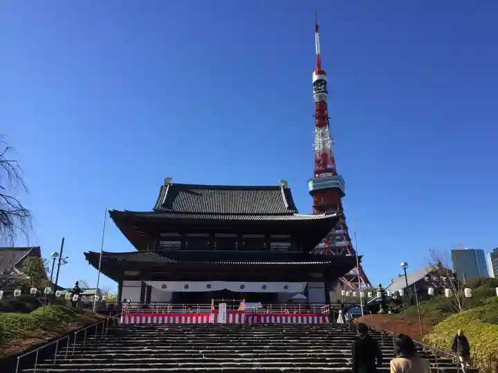 増上寺のその他建物