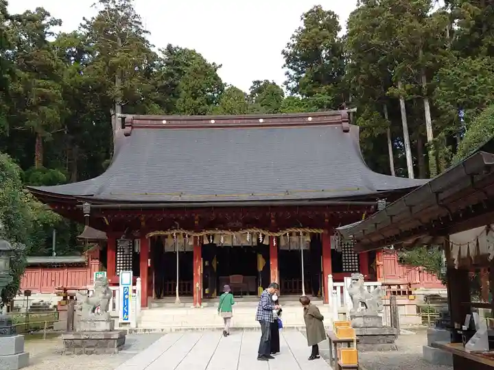 志波彦神社・鹽竈神社(宮城県)